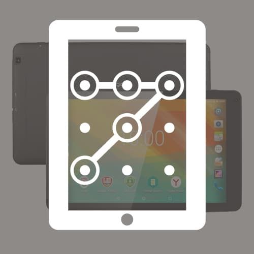 Сброс графического ключа в планшете Prestigio PMT3131